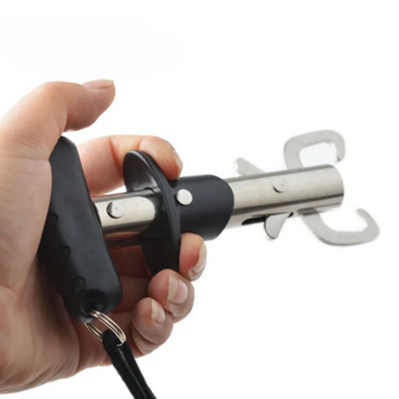 Stainless Steel Fish Controller Lure Clamp Fish Grabber Fish Controller Clamp With Scale And Ruler Pliers Clamp Fish image 2