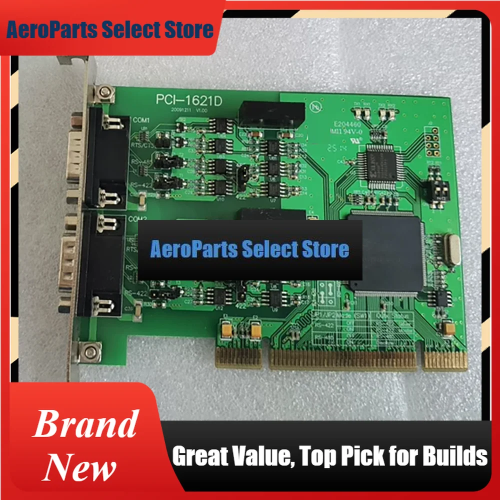 AeroPartsPCI-1621D Serial Port Card Control Card RS422/485