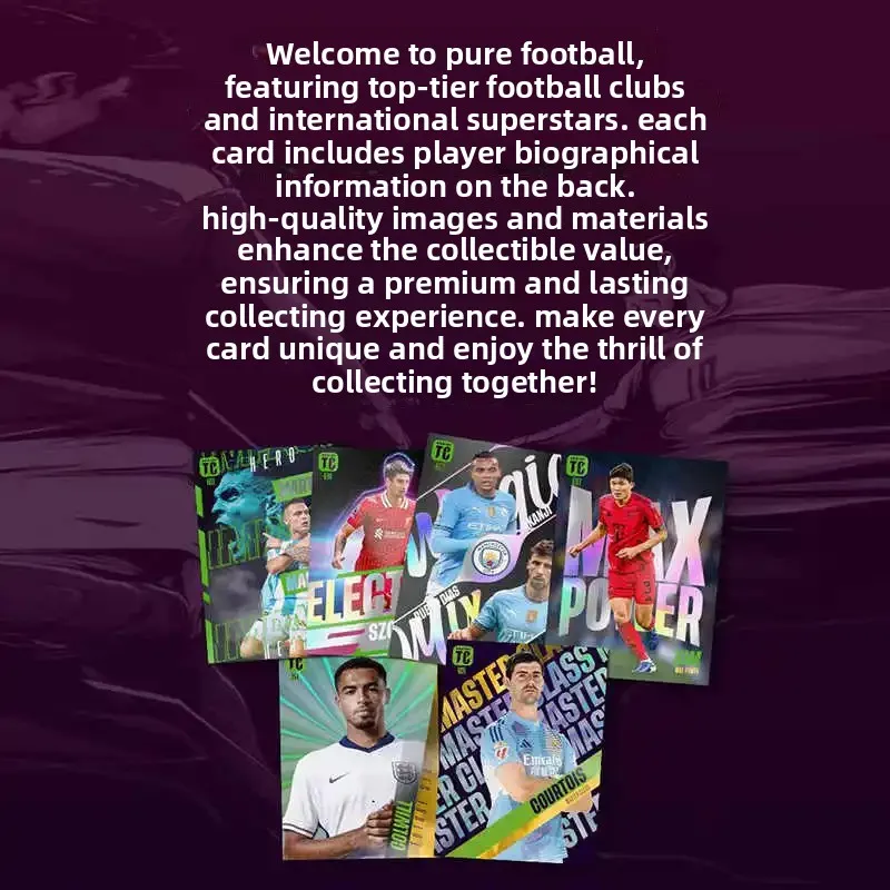 PANINI FIFA 2025 TOP CLASS Football Trading Cards Mystery Box Collectible Game Toys Holiday Birthday Gifts for Boys Girls