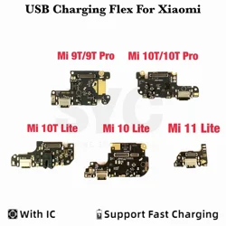 Porta de carregamento para xiaomi mi 9t pro mi 10t pro mi 10t 11 lite, 1 parte, boa qualidade, conector usb