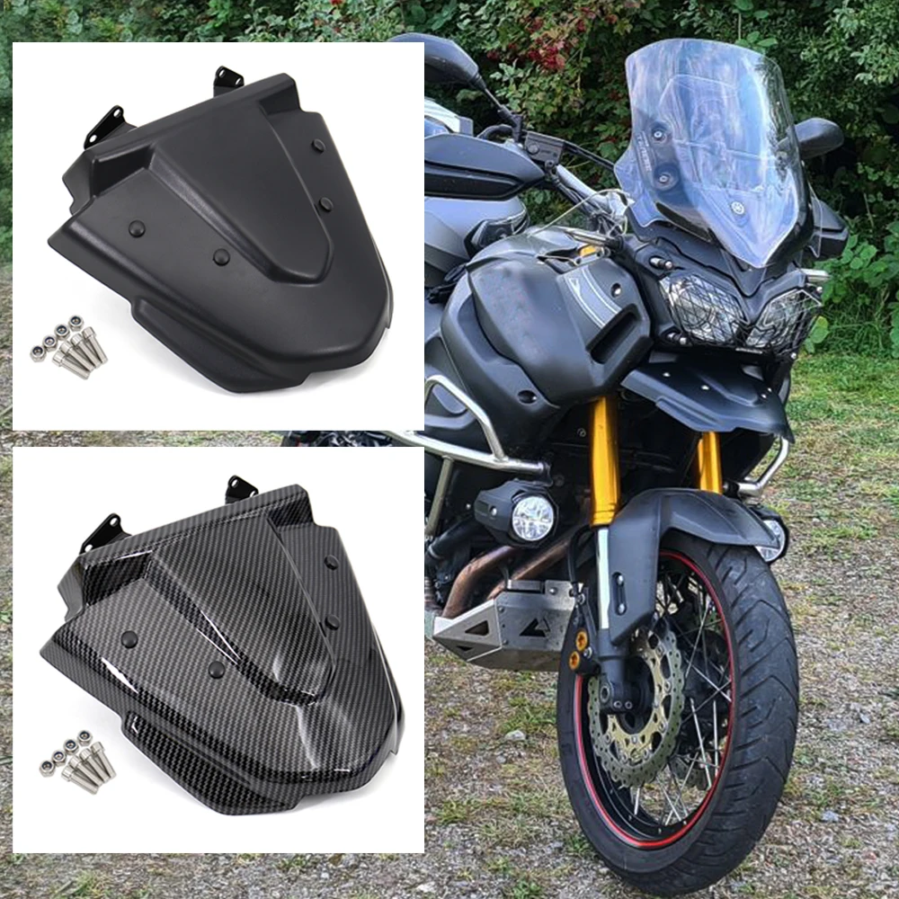 

2010-2021 2020 2019 2018 Front Beak Motorcycle Wheel Fender Nose Extension Cover For Yamaha XT1200Z XT 1200 Z Super Tenere 1200