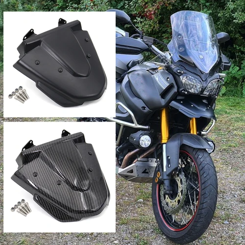 2010-2021 2020 2019 2018 cubierta de extensión de nariz de guardabarros de rueda de motocicleta de pico delantero para Yamaha XT1200Z XT 1200 Z Super Tenere 1200