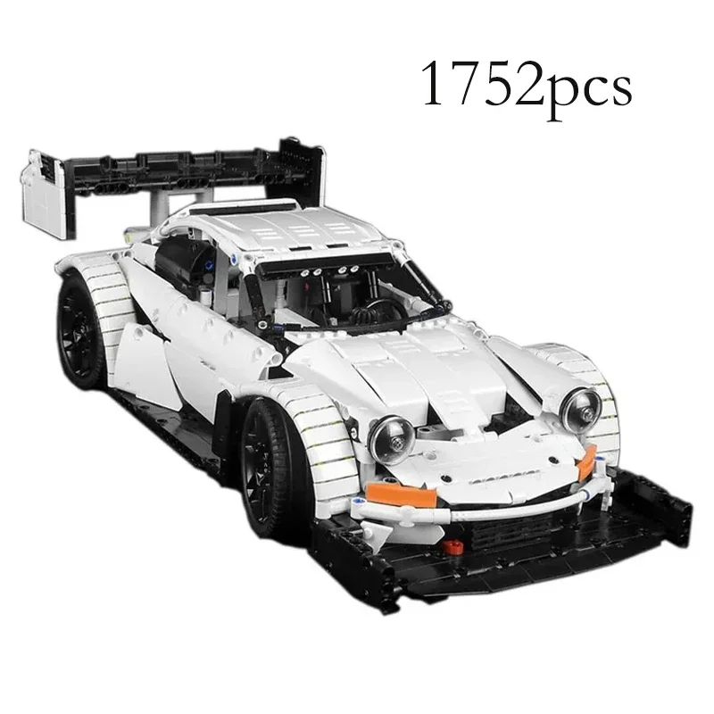 The New 1752 Hoonipigasus Super Racer Super Racer Model Fits The 10265 Building Blocks Children's Toy MOC-135523