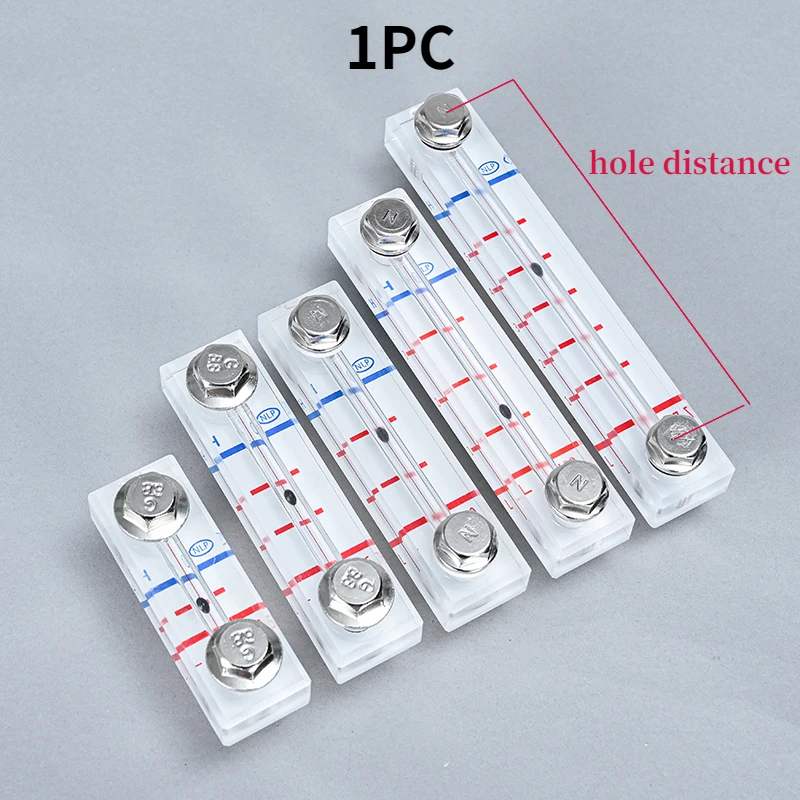 1PC Hydraulic oil level indicator for oil liquid level gauge sight glass water level gauge Acrylic plexiglass tools