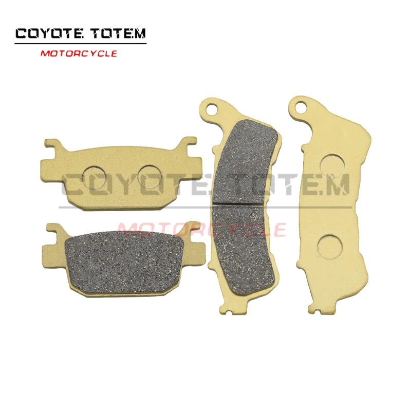 

The front and rear brake pads of the motorcycle are suitable for Honda Forza 250/300 NSS250/300 Forza