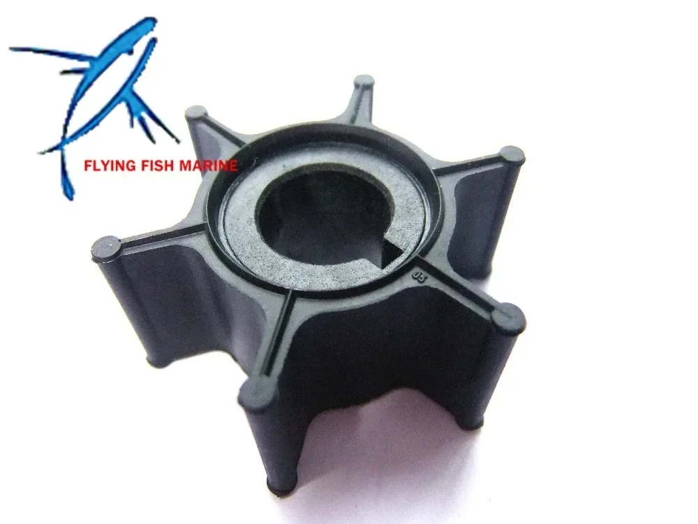 47-11590 M 18-3066 Outboard Engine Water Impeller For Mercury Mariner 6HP 8HP Outboard Motor Quicksilver Parts 6C 6D 8C