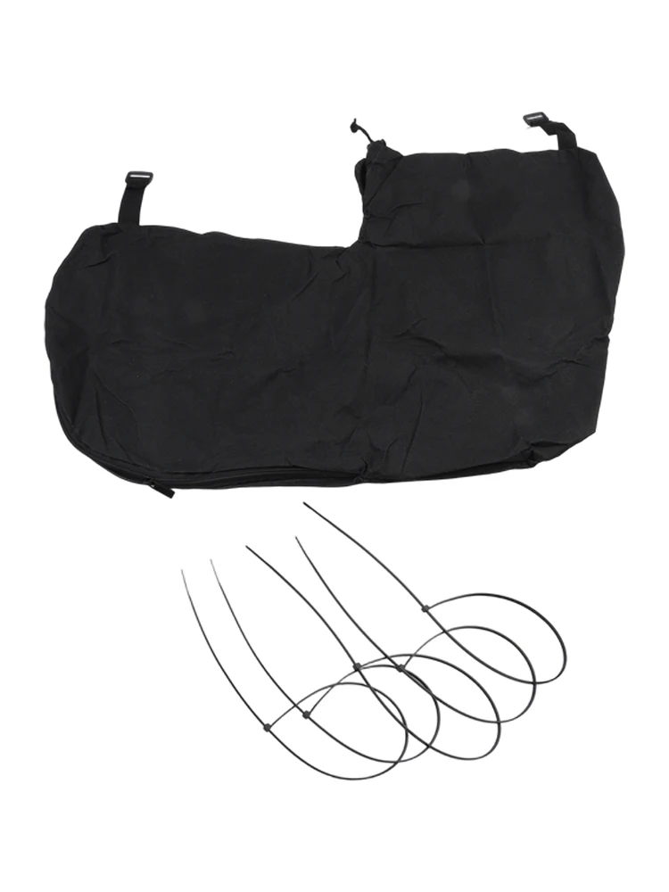 

Мешок для садового пылесоса, легко используемый, для сбора листьев, как показано на фото, из износостойкого материала