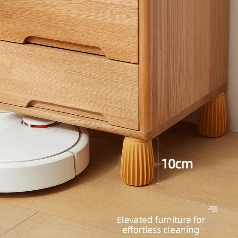 

Heavy Duty Leg Risers Adjustable Anti-Shake Wall Protective Pad Retractable Effectively Increase Anti-collision Pad