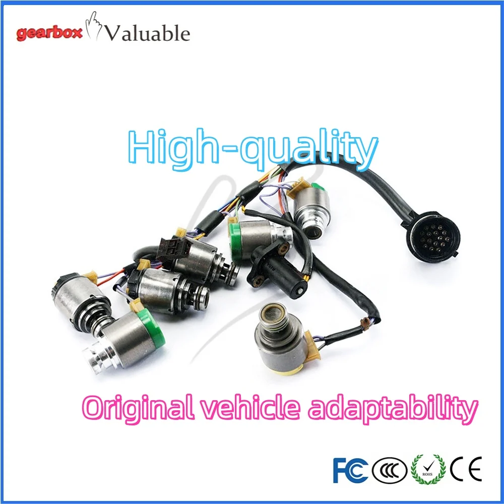 

5-скоростные соленоиды трансмиссии с внутренним жгутом ZF5HP19 0501314432/0501316463 для Audi S4/S6/RS6/A8, BMW 5 Series/Z4