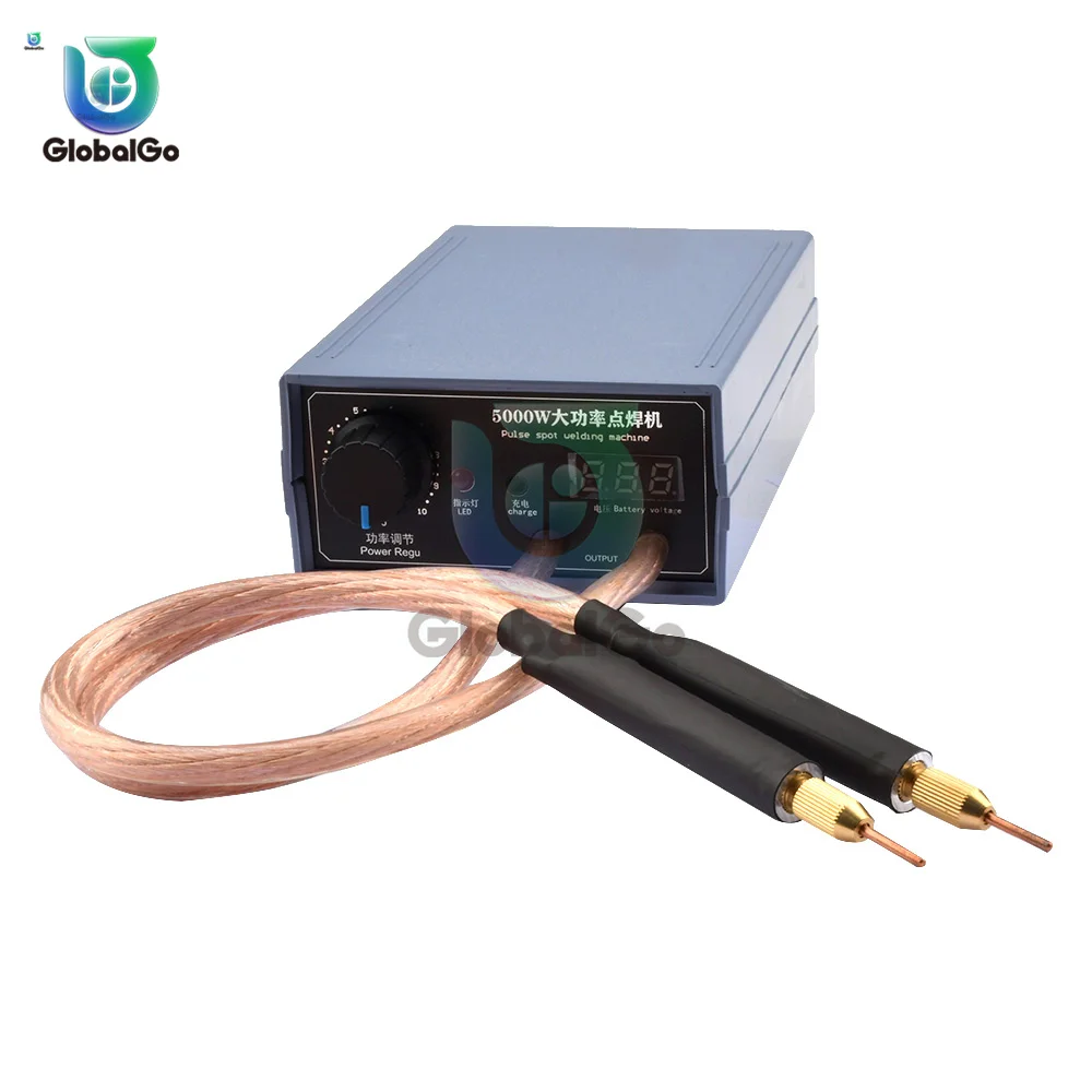 Lithium Battery Spot Welder 18650 Assembly Tool DIY Repair Handheld Mini High-power 5000W Portable Spot Welding Machine