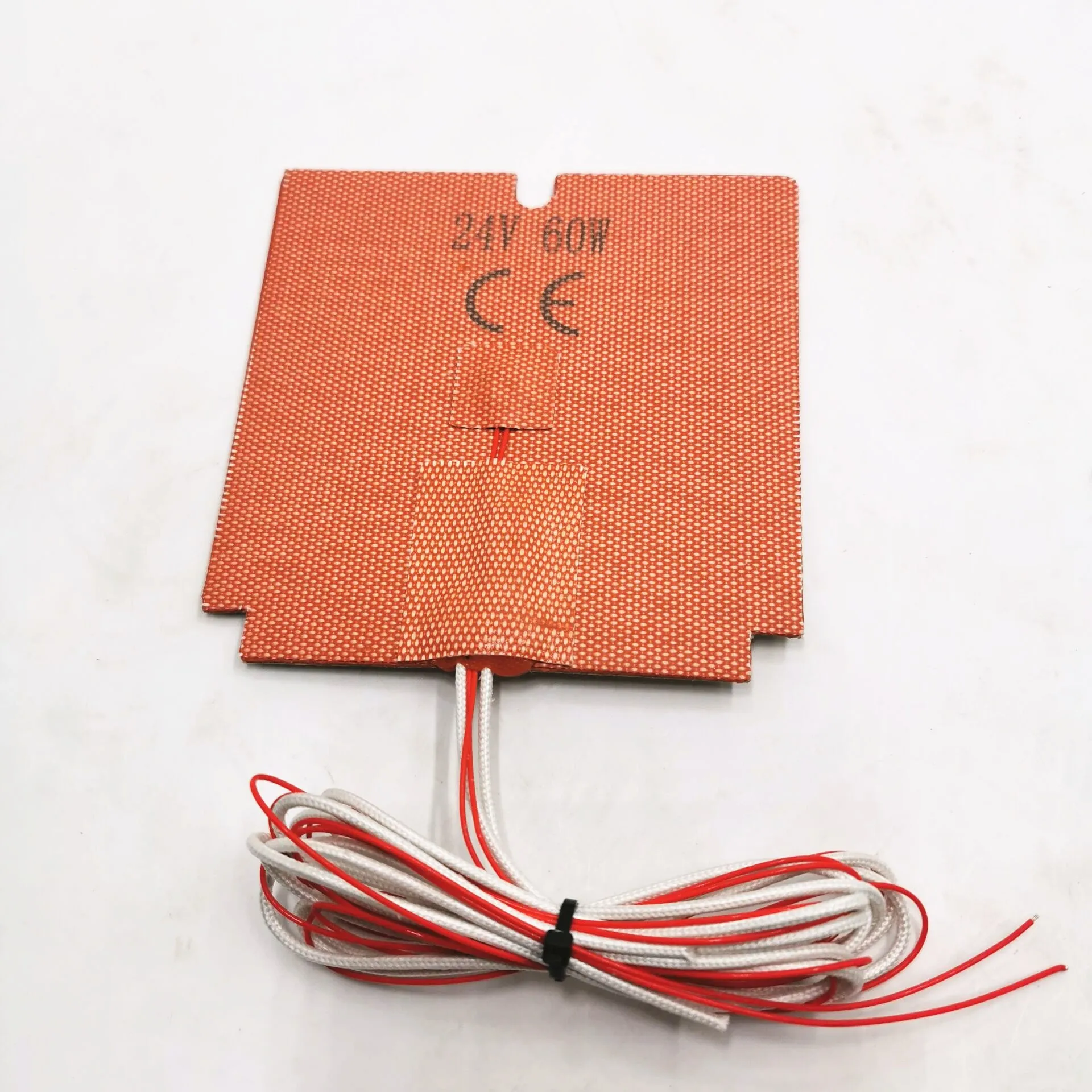 4pcs For Vorons 0.1 3D Printer Hot Bed Printing Platform Silicone Hot Bed