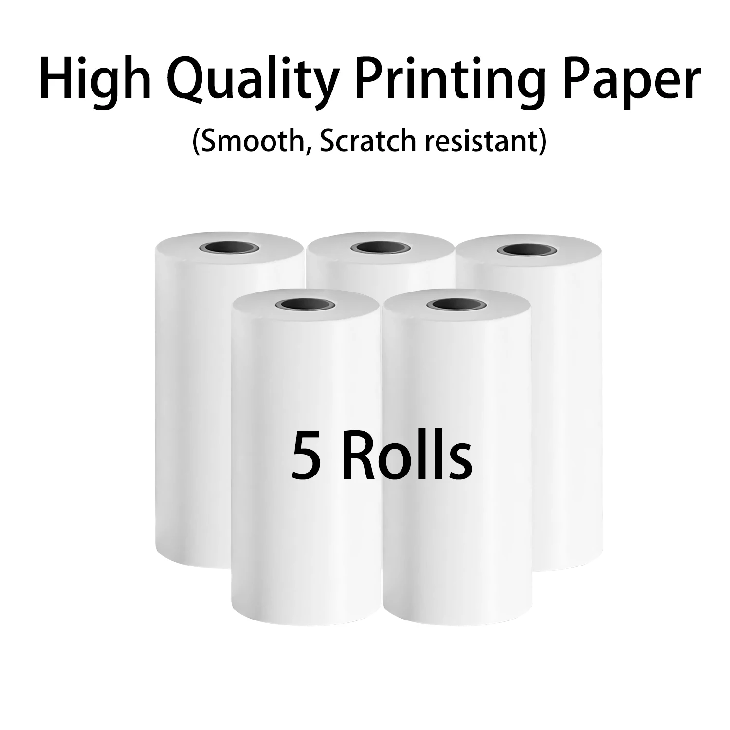 57*25 MM Thermal Printing Paper Mini Printer Kids Camera Instant Print White Printing Paper