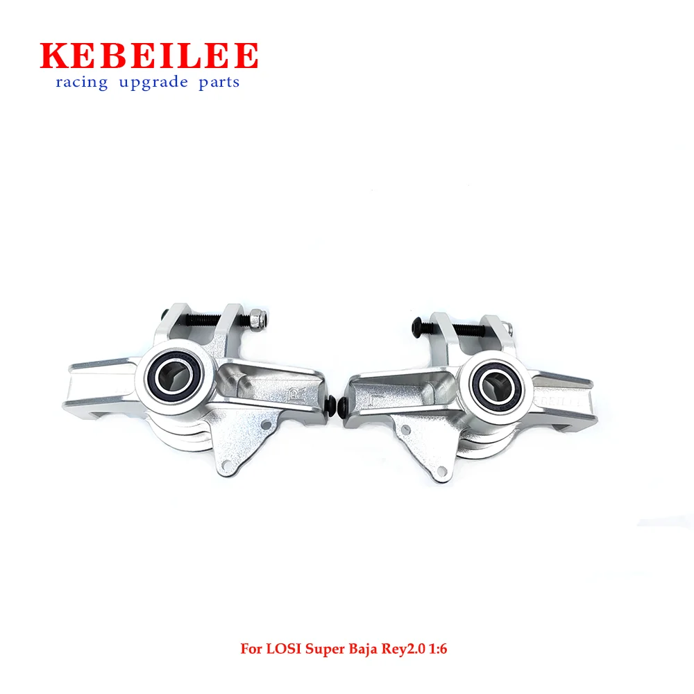 Kebeilee cnc aluminium7075 # vordere spindel set l & r für losi super baja rey 2,0