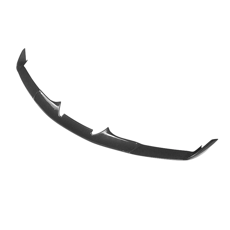 

N Style Carbon Fiber Fibre Front Lip Splitter for Ferrari 488 Front Bumper Body Kit
