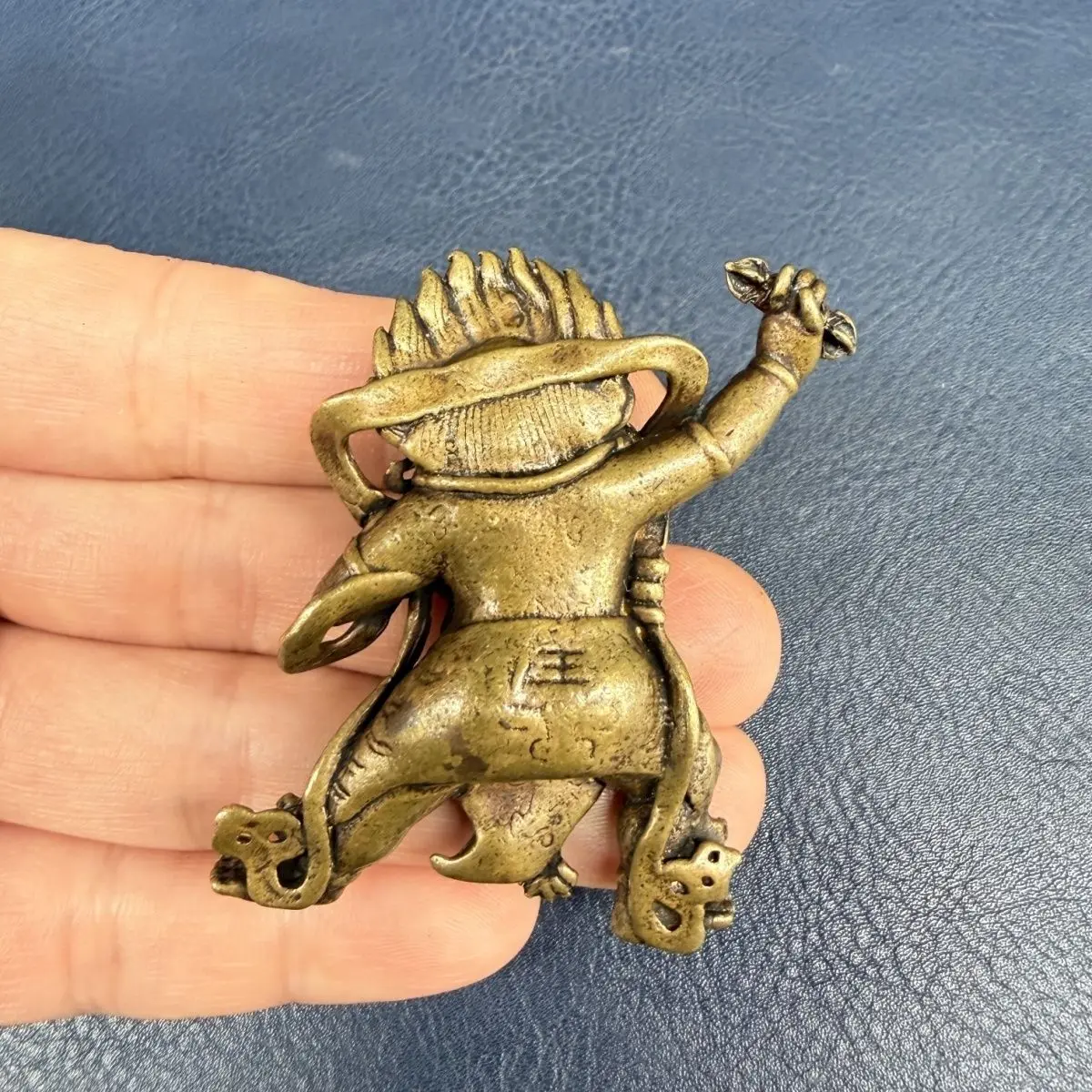 Tibetan wrathful vajrapani buddha Statues Figurines Lucky Ornaments Home Decoration gifts