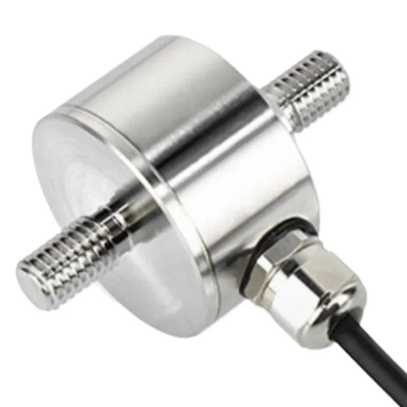 Tension and pressure dual-purpose high-precision two-end thread 2~500kg Push-pull force sensor