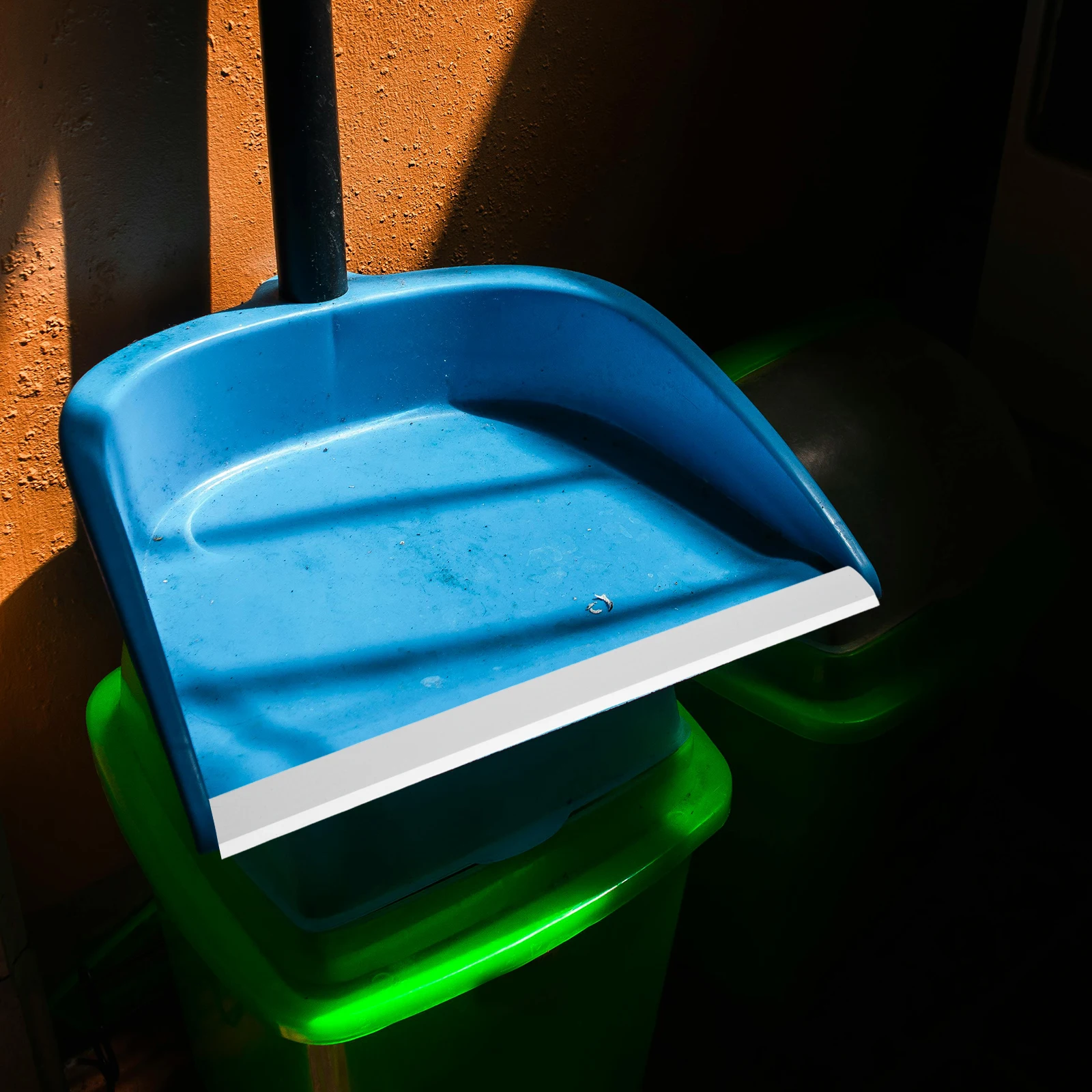 

2 Pcs Garbage Shovel Soft Layer Pollution-free Dustpan Strip Blind Duster Plastic Closing Edges Straps Easy-to-install