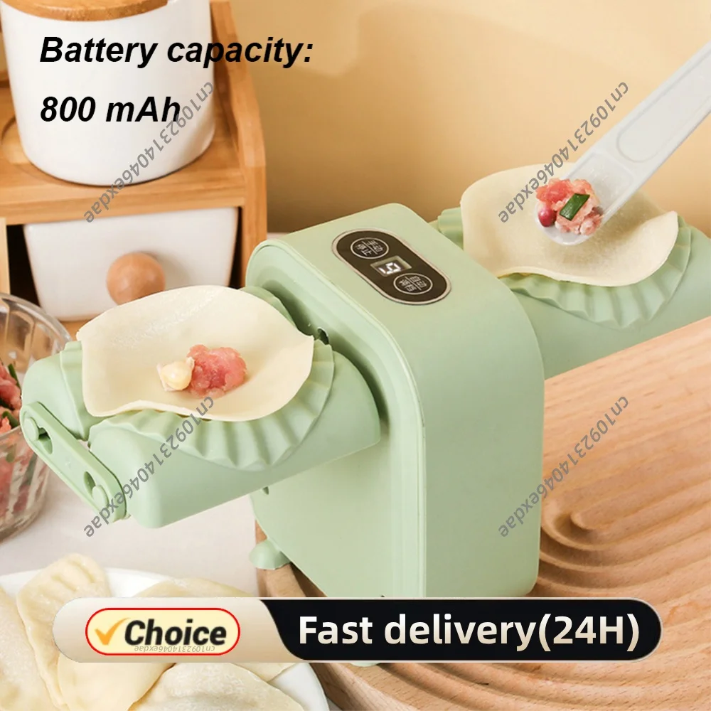 Automatic Electric Dumpling Maker Dumpling Maker Wrap Two At A Time Household Double Head Dumpling Maker Dumpling Maker Machine