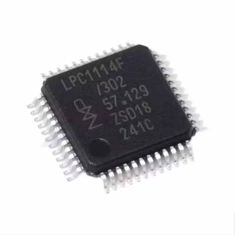 10/PCS LOT Original stock LPC1114FBD48/302 32-bit microcontroller 32K CORTEX-M0 LQFP-44