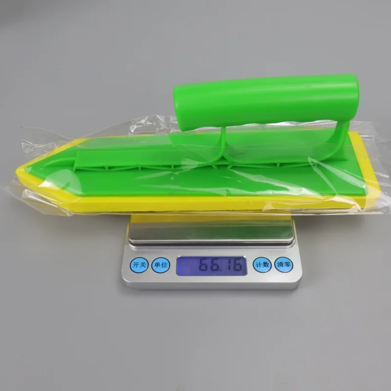1PC Sponge Foam Float Trowel Tile Grout Spatula Wall Putty Scraper Caulking Tool for Floor Stucco Beauty Seam Construction Tools view 6