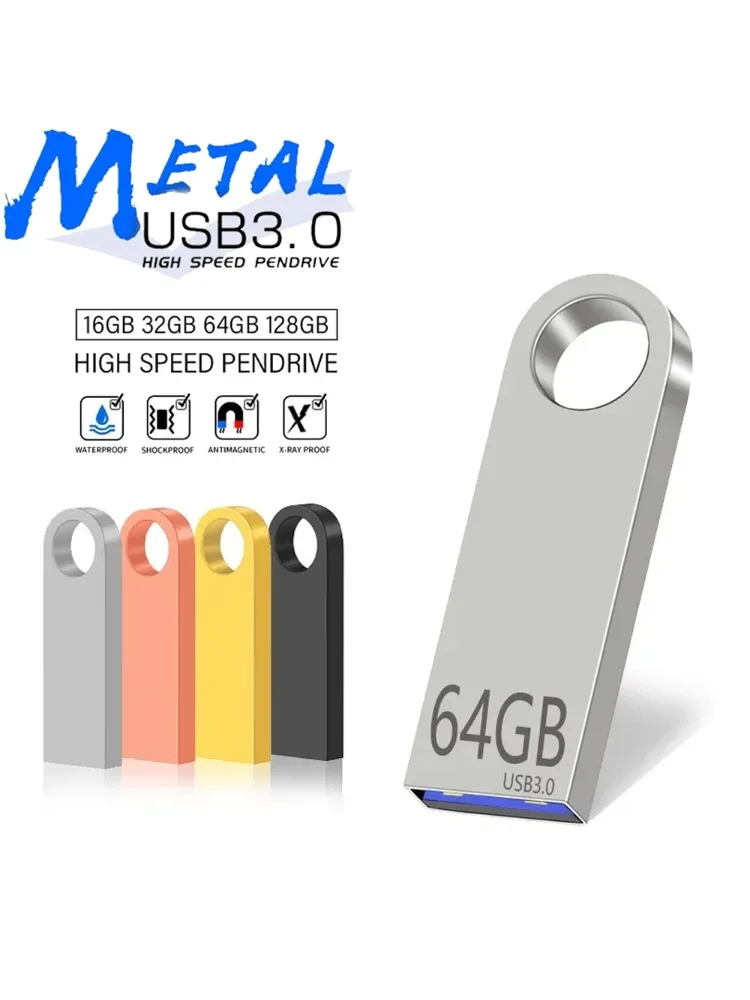 USB 3.0 PenDrive 8GB 16GB 32GB Cle USB Flash Drives 64G Pendrive High Speed Portable SSD Memoria Usb Stick 8GB — zdjęcie produktu 7