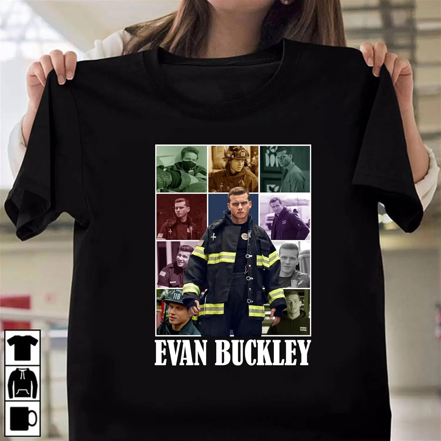 Evan Buck#Ley Era T-Shirt, Evan Buck#Ley Vintage Tshirt, Evan Buck#Ley Fan Lover Tshirt