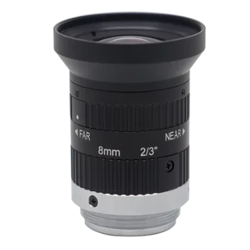 MVL-MF1618M-5MPE 5 million 2/3 inch fixed focus 16mm C-port industrial lens