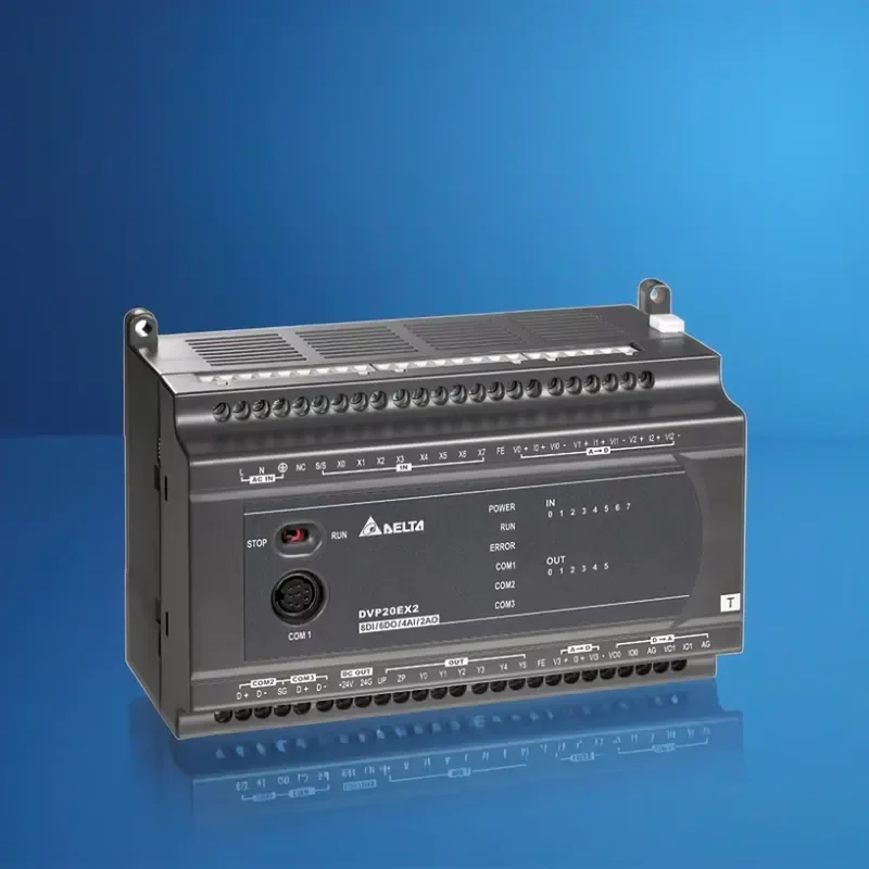 DOP-107WV PLC with 16 I/O RS-232 24V 1 Year Warranty 24/7 Support 800x480 Resolution