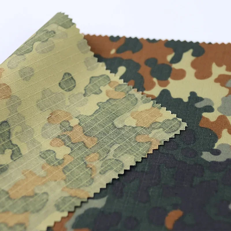 1.5M di Larghezza Tessuto Camouflage Camo Poliestere Panno di Cotone Telas Stof Abiti Cucito Articolo de Couture TMC Caccia FAI DA TE Flecktarn