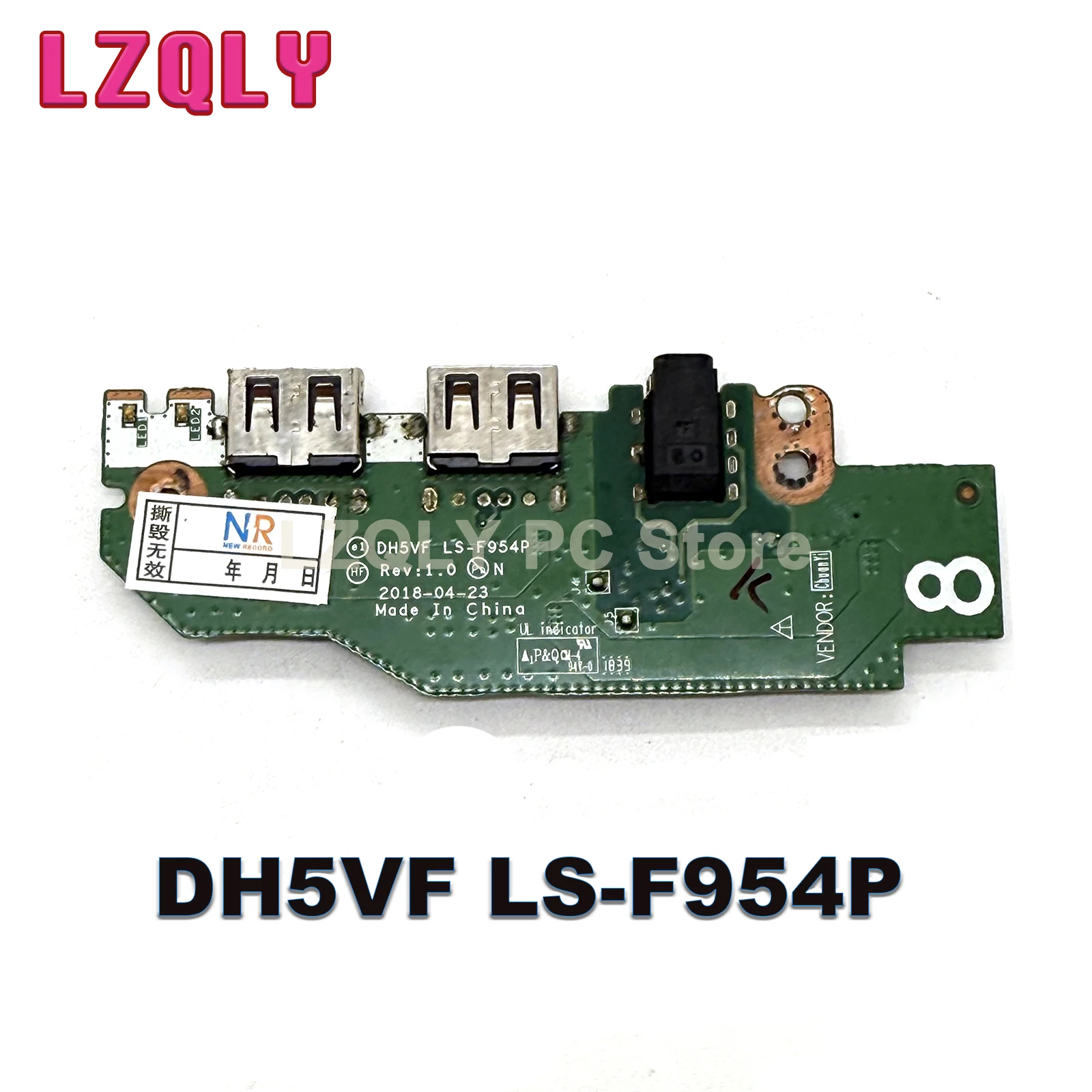 

DH5VF LS-F954P USB Audio Board For ACER Nitro 5 AN515-51 AN515-52 AN515-53 A715-71G A715-72G For Predato Helios 300 PH315-51