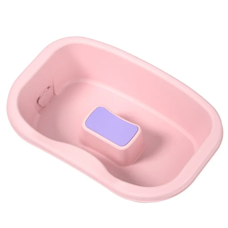 

Household flat shampoo basin care shampoo artifact