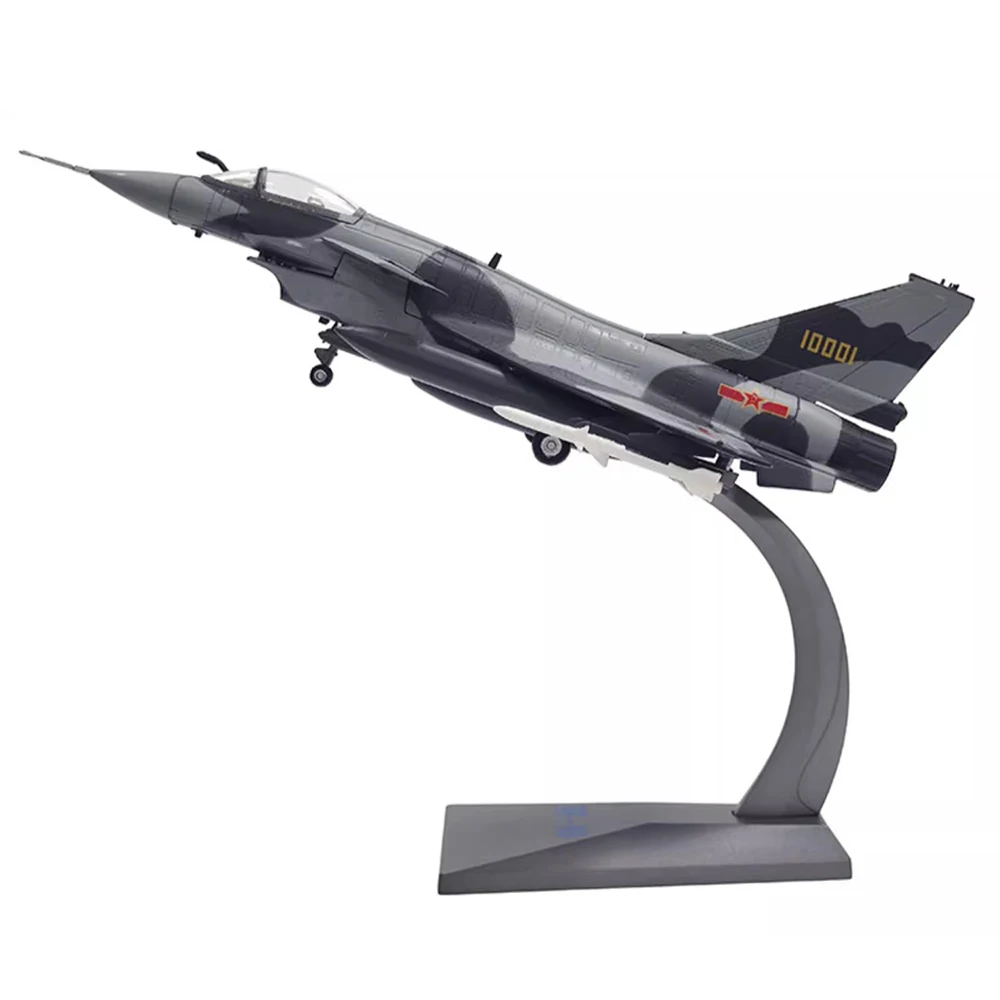 

1/72 Fighter Chinese Air Force J-10 Vigorous Dragon Firebird Airplane Model Toy Children Kids Gift for Collection Decoration