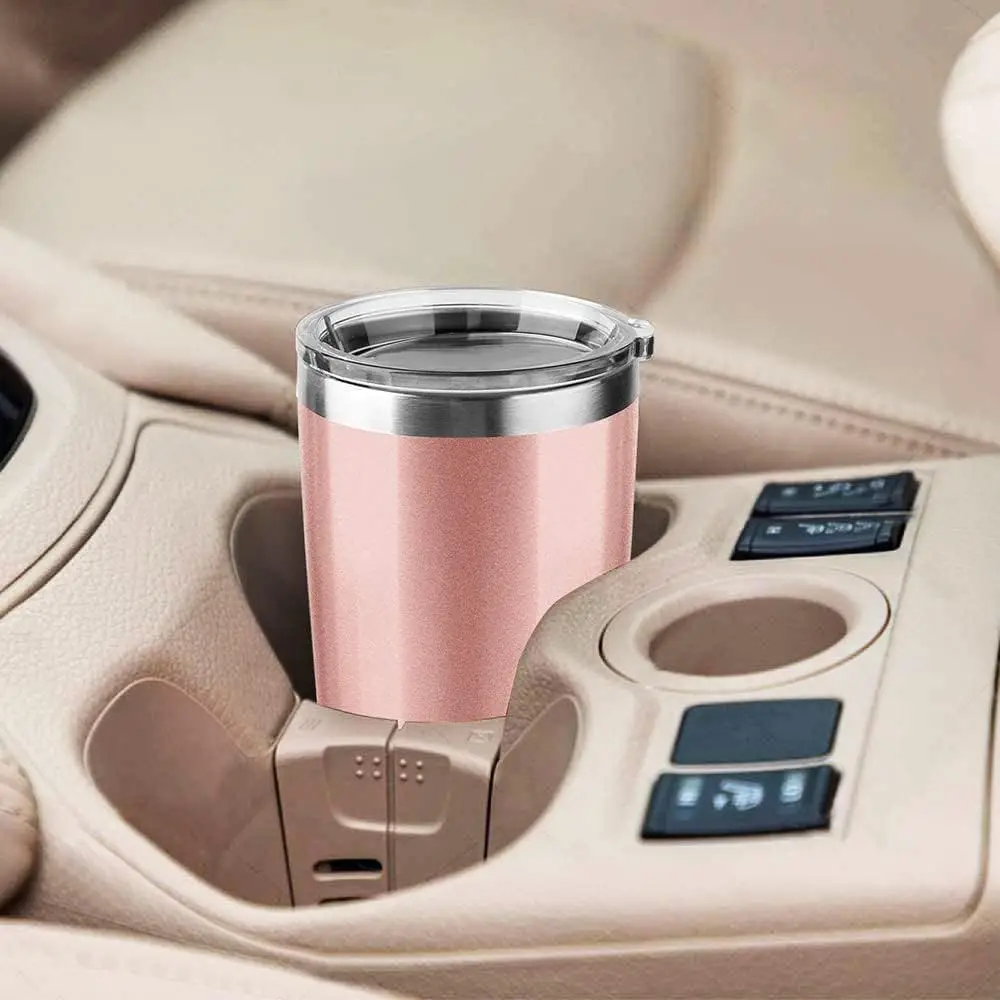30oz Stainless Steel Travel Mug with Lid, 16 Pack Double Wall Vacuum Insulated Bulk Tumbler, Powder Coated Coffee Cup Suitable f - view 5