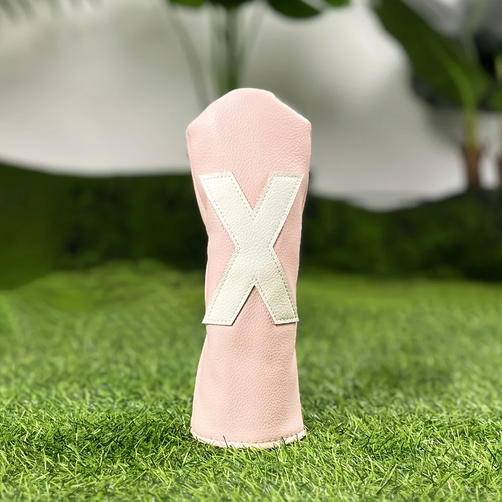 Golf Club Head Covers: Golf Driver Fairway Wood Headcovers for Driver No.1/Fairway No.3/5 - PU Fabric, Elastic Closure image 5