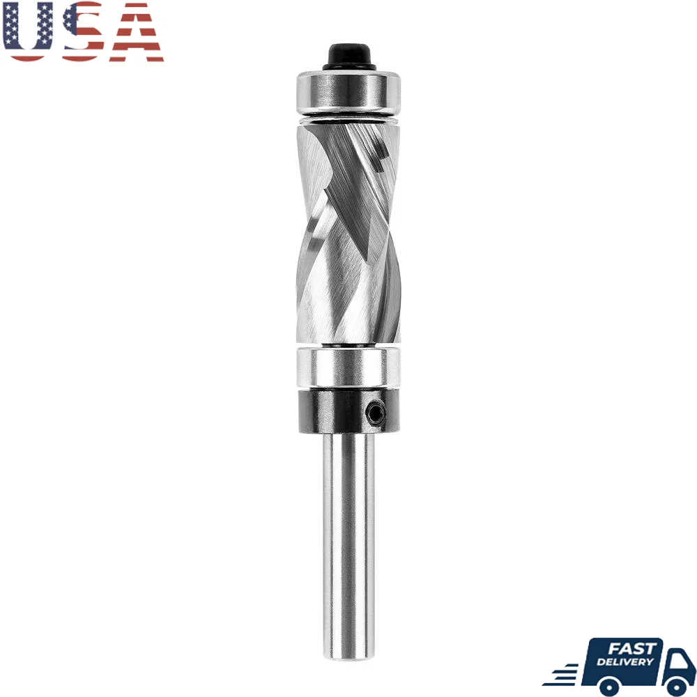 Carbide Compression Flush Trim Router Bit 1/2