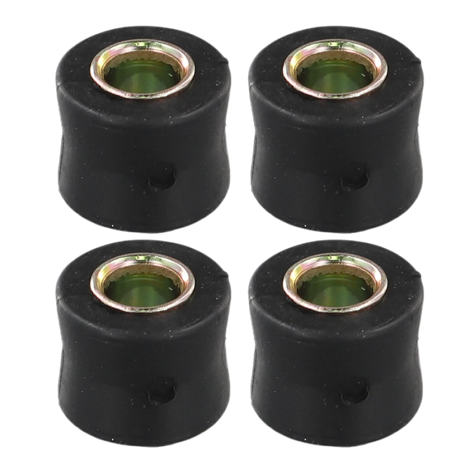 4 Stück 10mm Stoßdämpfer-Gummibuchsen für Motorräder und Elektrofahrzeuge, Geeignet für Quad, Dirt Bike und ATV