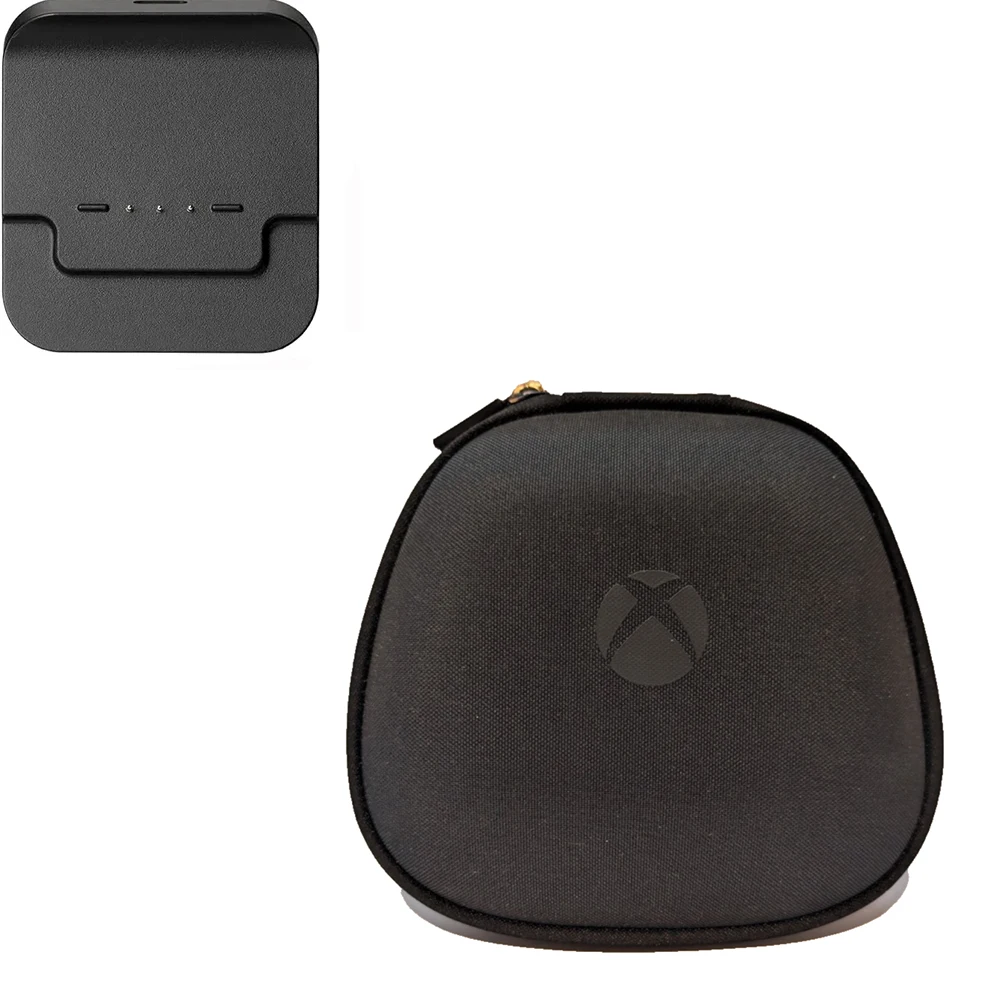 

Зарядная база для геймпада Xbox Elite V2, аксессуар для контроллера Xbox Elite Series 2, жесткий чехол для переноски, дорожный кейс.