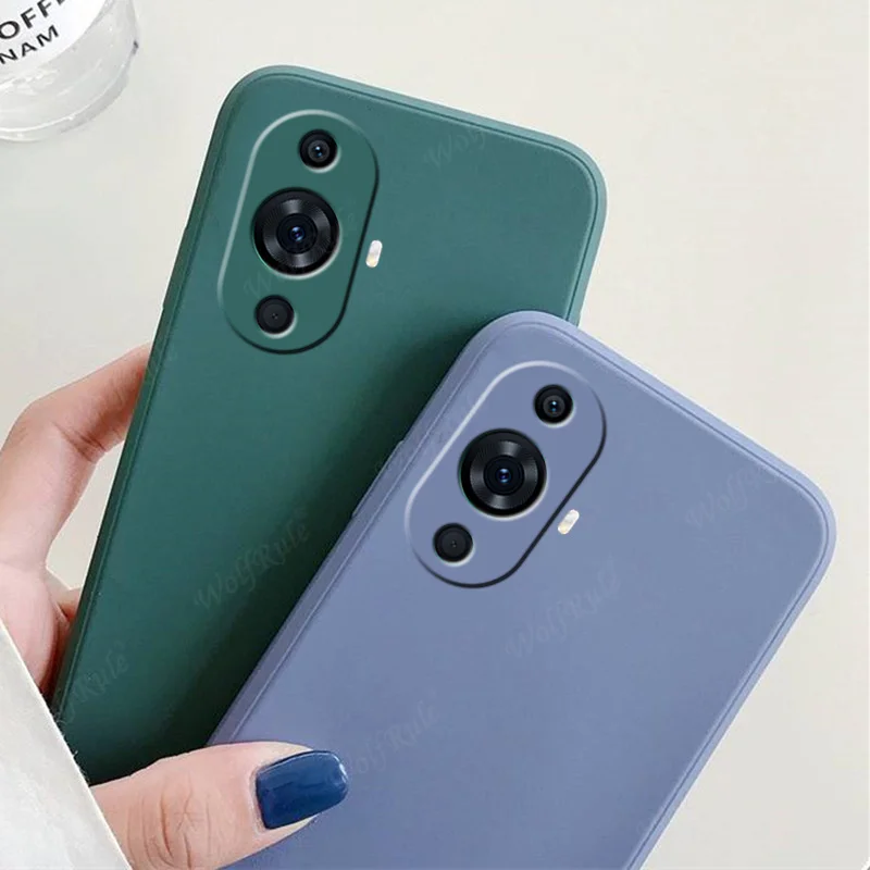 For Huawei Nova 12S Case For Huawei Nova 12S Capas Phone Back Bumper Shockproof TPU Silicone Soft Cover Huawei Nova 12S Fundas