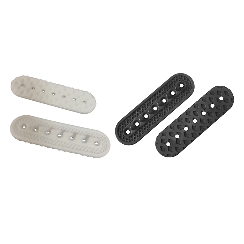 Extensor de sombrero de M11K-2Pack, accesorios de extensión de tamaño de sombrero impresos en 3D, extensor de tamaño medio con gorra ajustable con agujeros