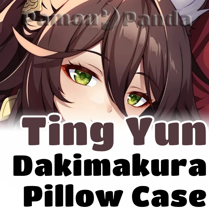 Ting Yun Dakimakura Honkai Star Rail Hugging Pillow Case Full Body Cushion Cover Pillowcase Home Bedding Decor Otaku Gift MYT