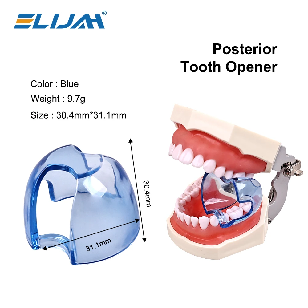 ELIJAH Dental Cavity Anterior And Posterior Teeth Mouth Gag Tooth Support Teeth Whitening Separation Appliance Dental Tools view 4