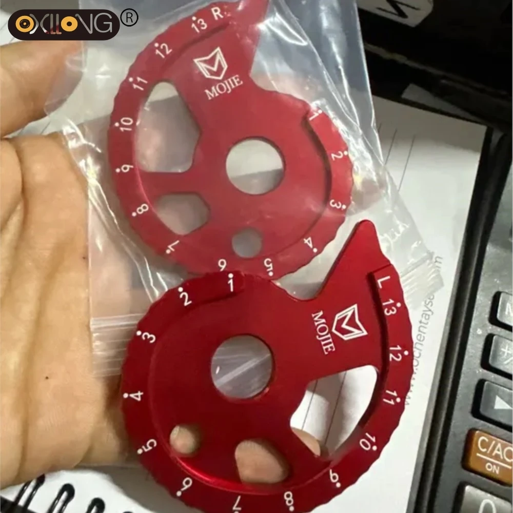 Motorcycle Accessoires Chain Adjuster Parts Regulator For YAMAHA XTZ 600 WR 250Z DT 125R 125RE TTR TW XT 225 E 250 R 200 600E - view 3
