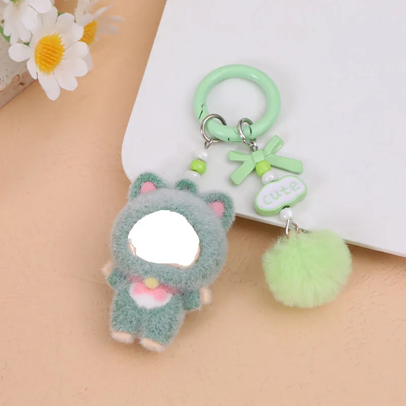 

Standing Positivity Little Troublemaker Keychain DIY Cute Toy for Gifting to Friends Hanging Piece