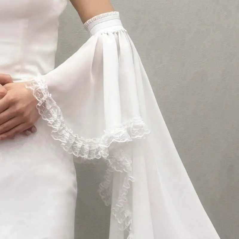 Mangas brazo encaje Bloqueo del cubiertas brazo decorativo para mujeres Bodas aire libre y ocasión formal