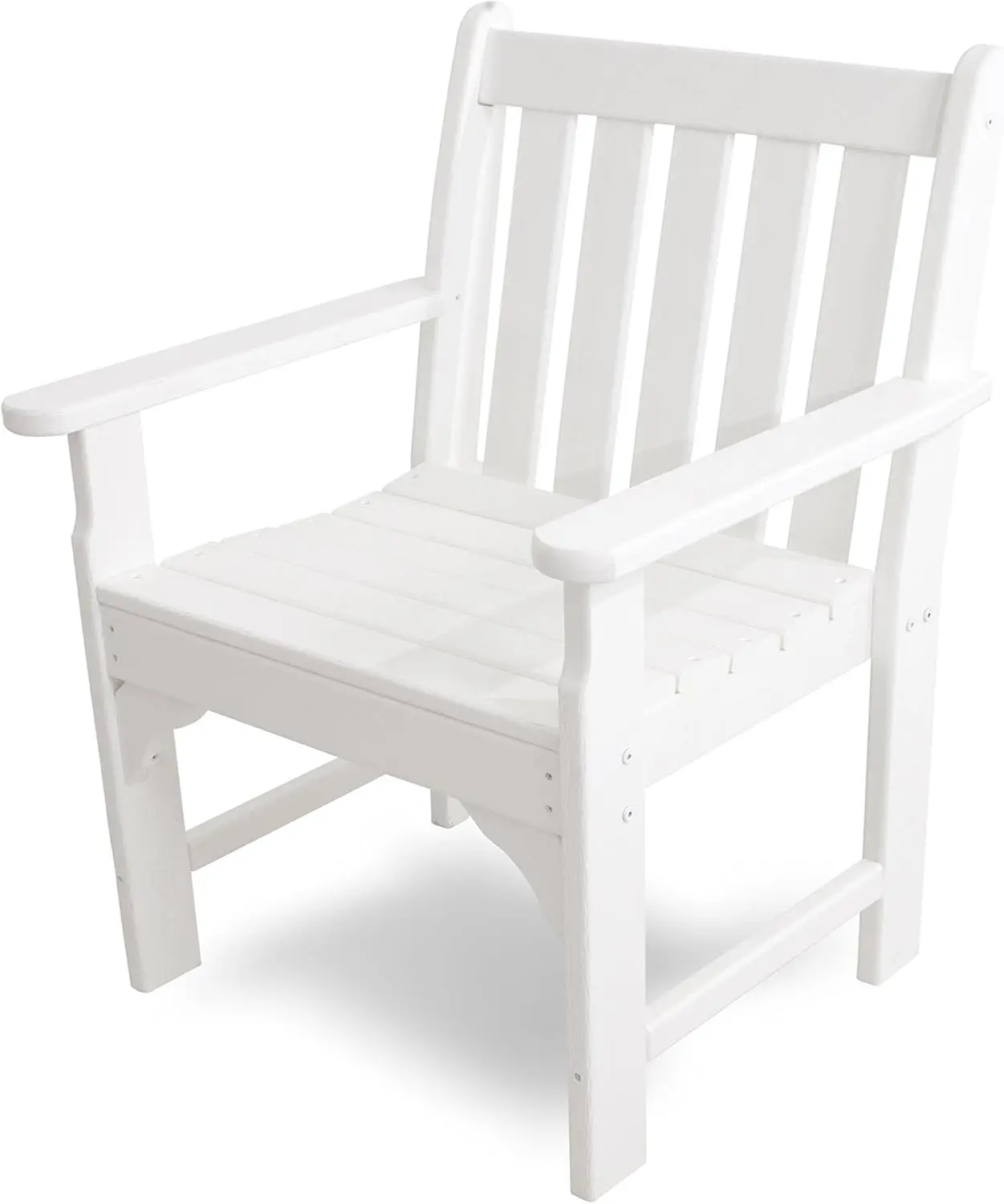 Vineyard Garden Arm Chair White Product Dimensions	24.25