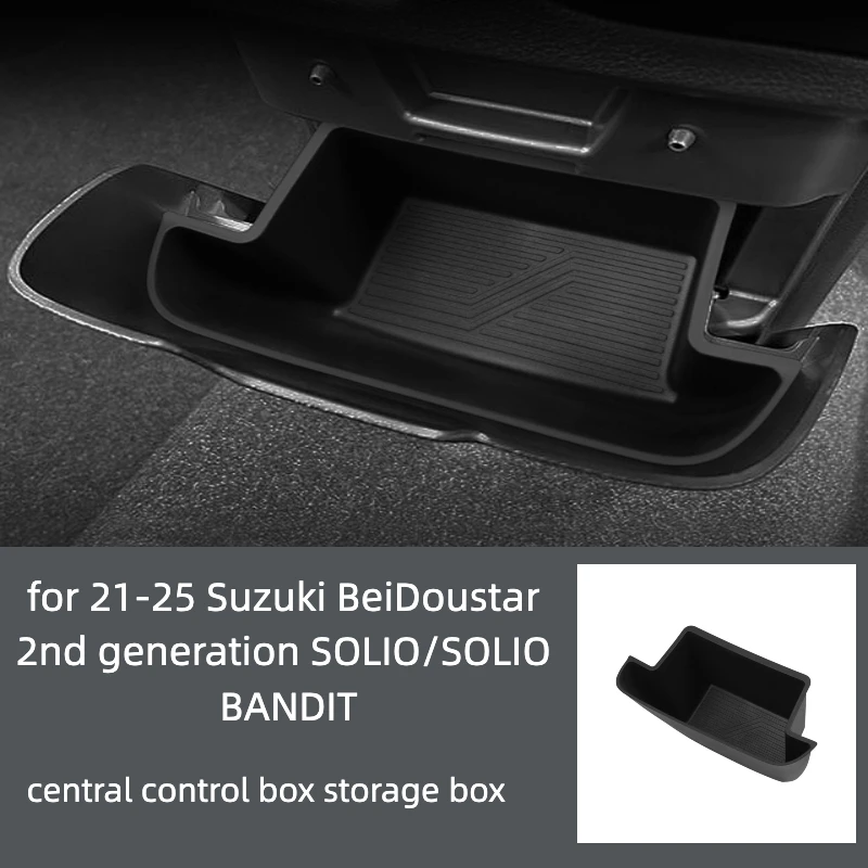 Suitable for 21-25 Suzuki BeiDoustar 2nd generation SOLIO/SOLIO BANDIT central control box storage box