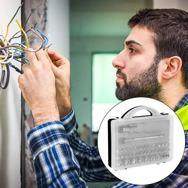 Bộ tuốc nơ vít điện toàn diện đảm bảo toàn và hiệu quả Y4QC