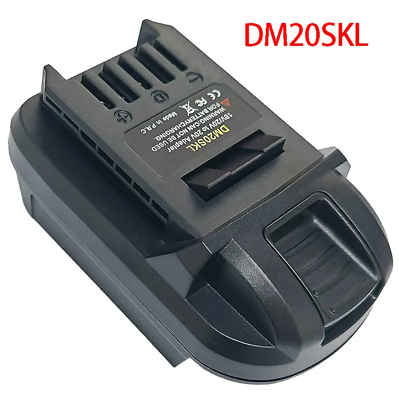 

DM20SKL MT18SKL MAN20SKL Battery Adapter for Dewalt/Milwaukee/Craftsman/Makita 18V Batteries To for Skil 20V Battery Power Tools