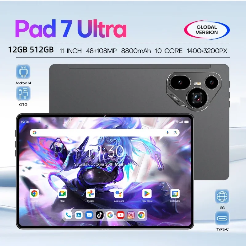 Pc Gaming Ultra - Nowa, globalna wersja 11-calowego tabletu 4K