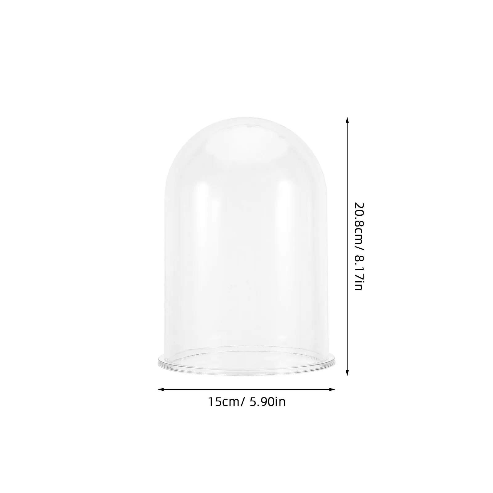 Jewelry Casting Machine Vacuum Dome Clear Acrylic Replacement Lid Fast Efficient Oxidation Reduction Cover For Jewelry